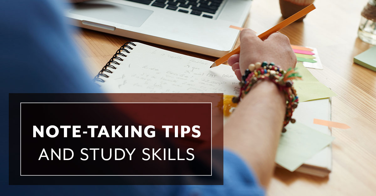 Note Taking Tips And Study Skills Aop Homeschooling
